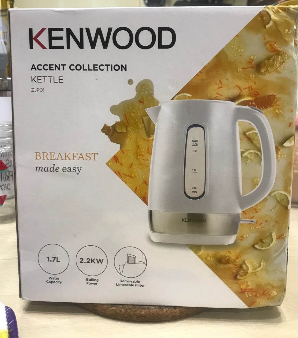KENWOOD Accent Collection Kettle, TV & Home Appliances, Kitchen