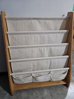 One step 2025 ahead sling bookshelf