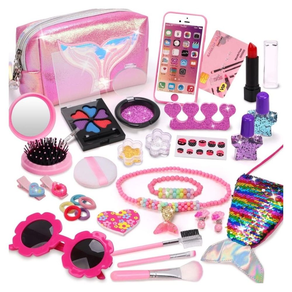 Pretend makeup set for toddlers store