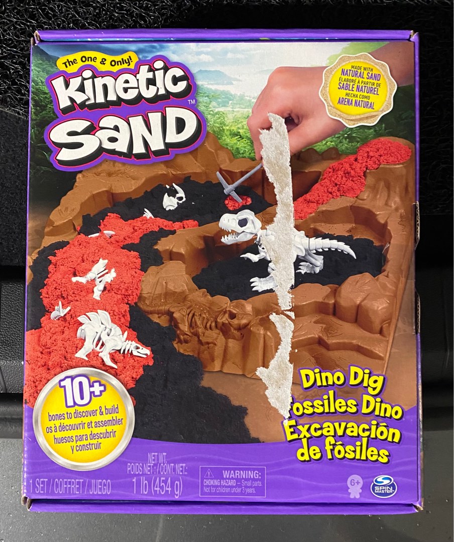 Kinetic sand Dino dig play set Hobbies Toys Toys Games on