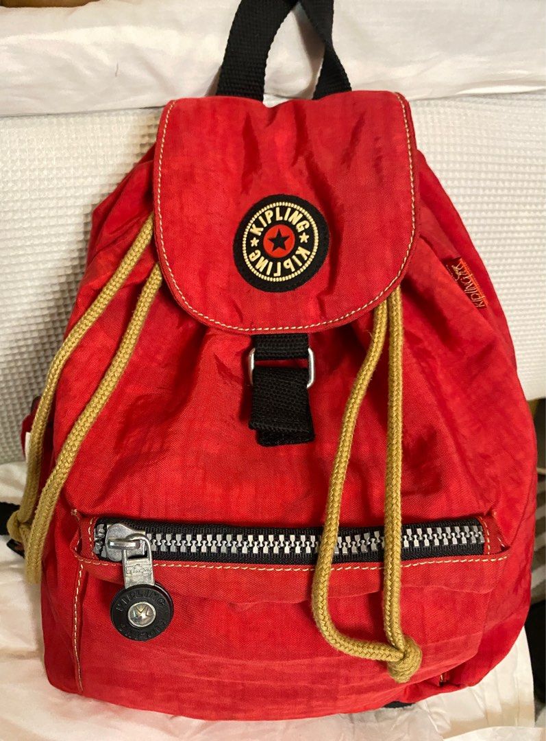 Kipling store safety backpack