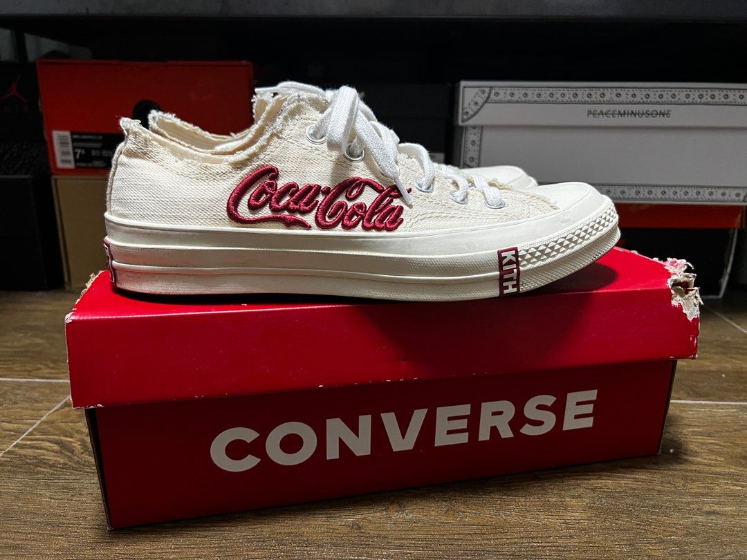 Kith x Converse Coca Cola Chuck Taylor All Star