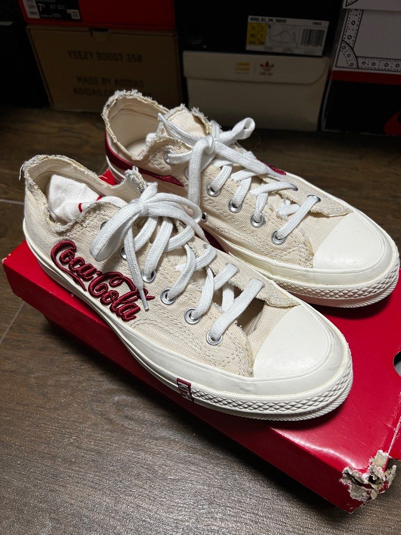 Coke chuck taylors clearance