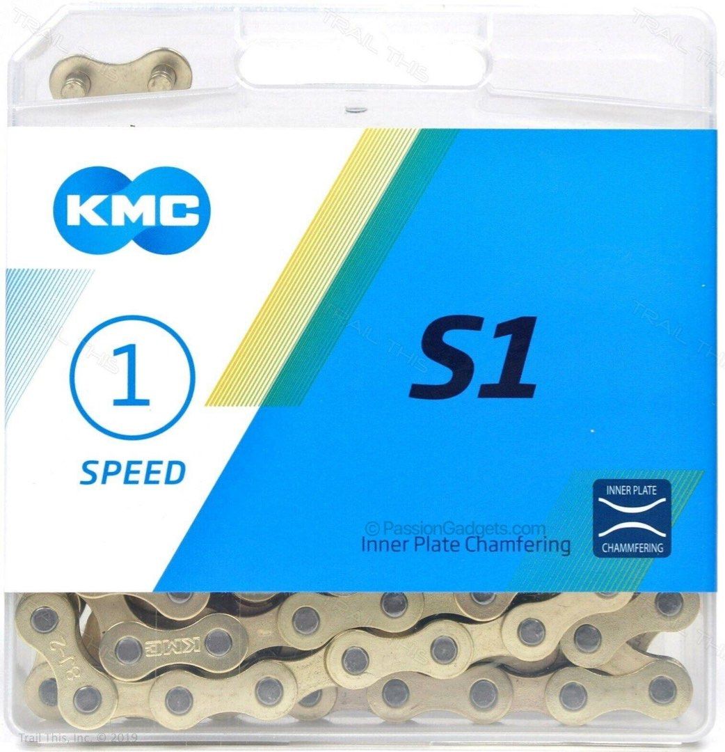 Kmc z410 chain top