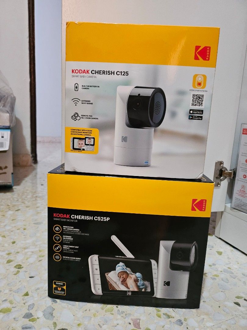 Kodak baby 2024 monitor