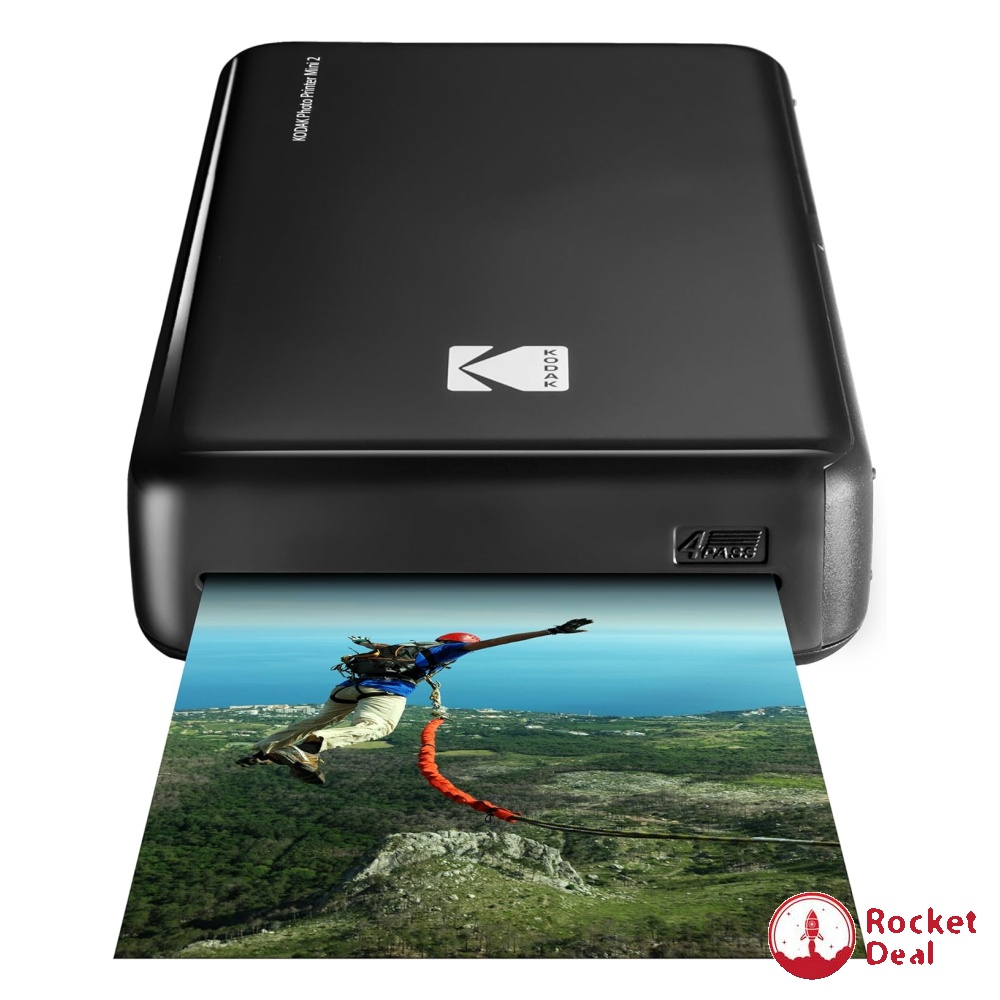 Kodak HD Wireless Portable Mobile Instant Photo Printer, Print