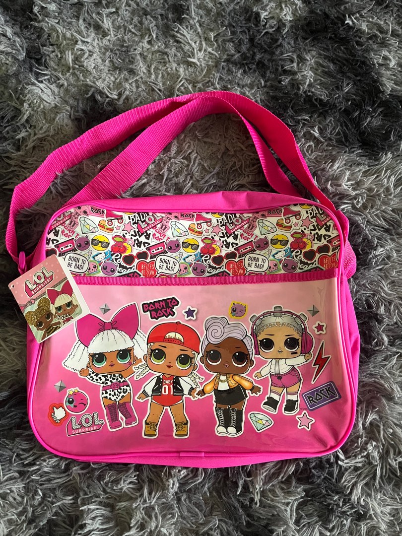 L O L SURPRISE MESSENGER BAG Babies Kids Babies Kids Fashion