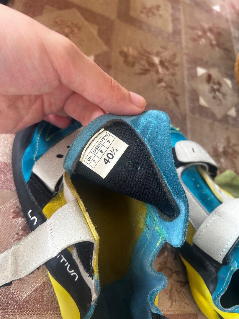 Mens climbing clearance shoes