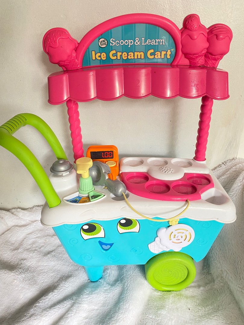 Leapfrog ice sales cream cart batteries