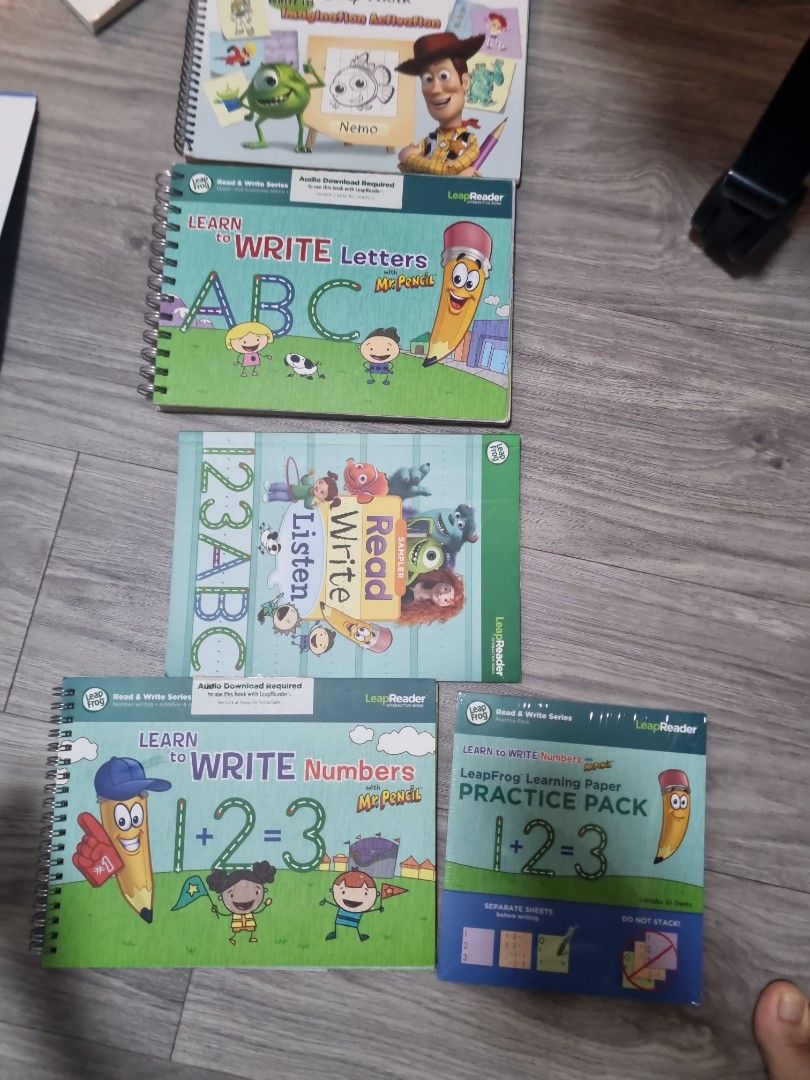 Leapfrog learn to deals read books