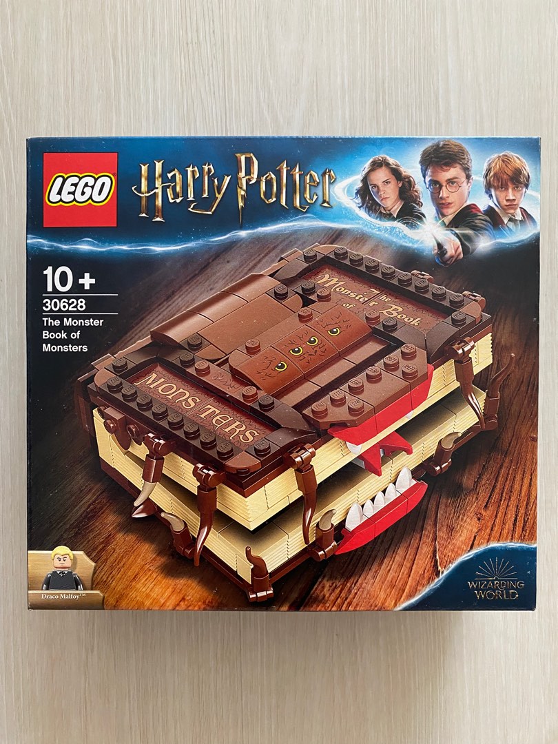 LEGO 30628 Monster Book of Monsters, Hobbies & Toys, Toys & Games on ...