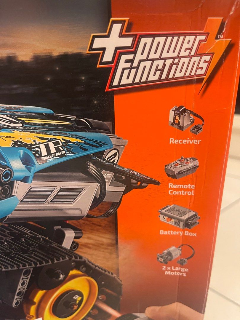 Lego 42095 batteries sales