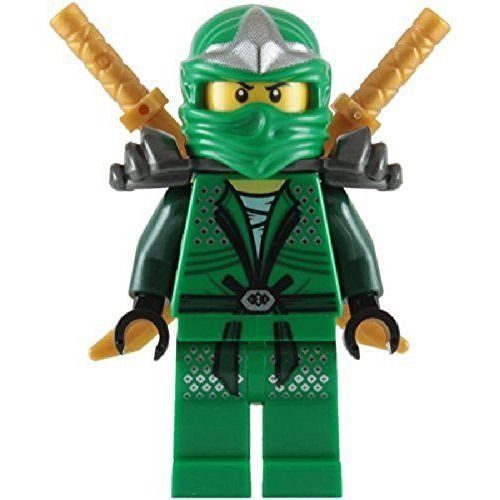 かく lego 70815 TLM067: Ninja - Green (The Lego Movie, with Armor and
