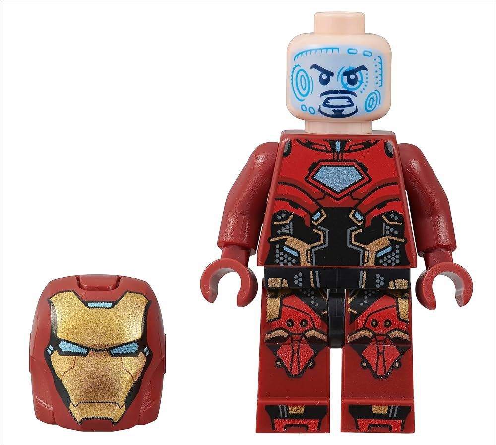 全新] LEGO 樂高Marvel Iron Man 鋼鐵人Mark 64 MK64 DK Marvel Visual