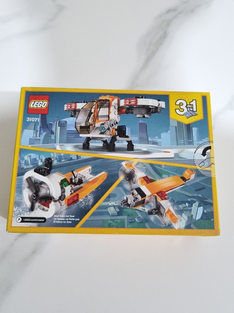 Lego creator sales drone explorer