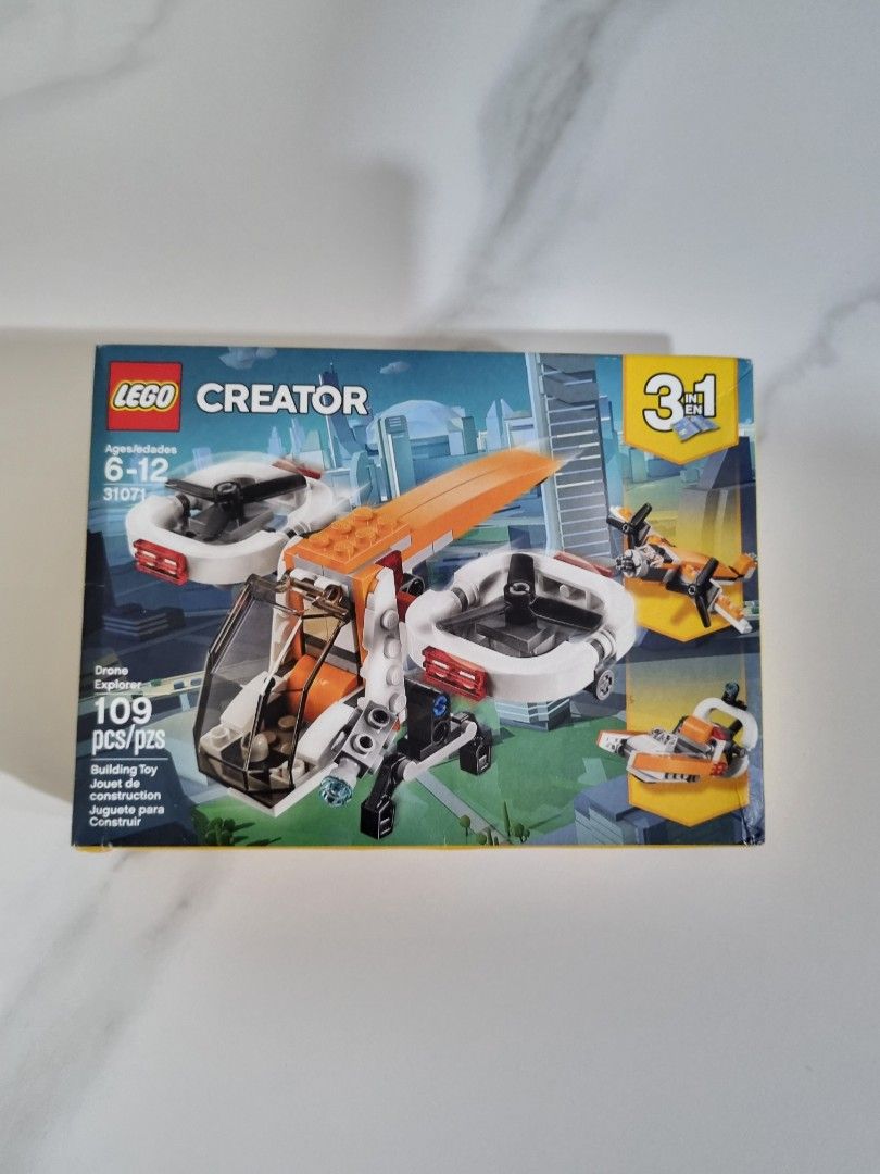 Lego creator 3 in deals 1 drone explorer