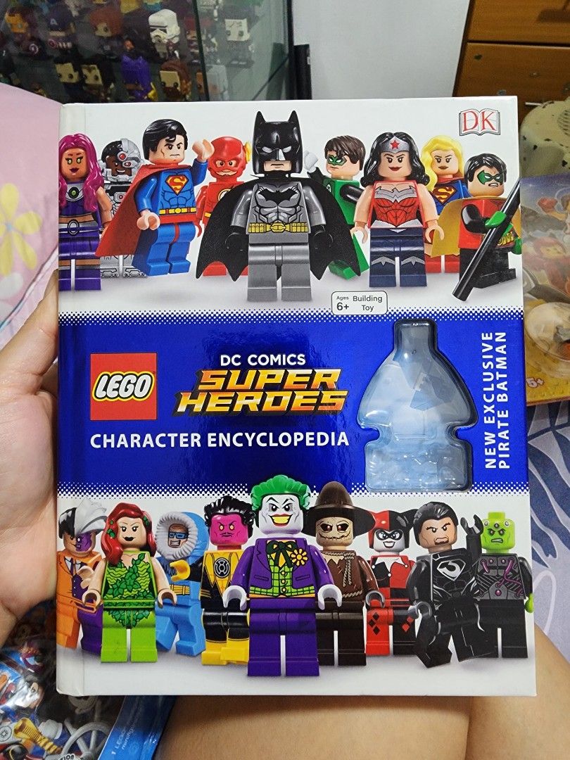 Lego dc comics on sale super heroes character encyclopedia