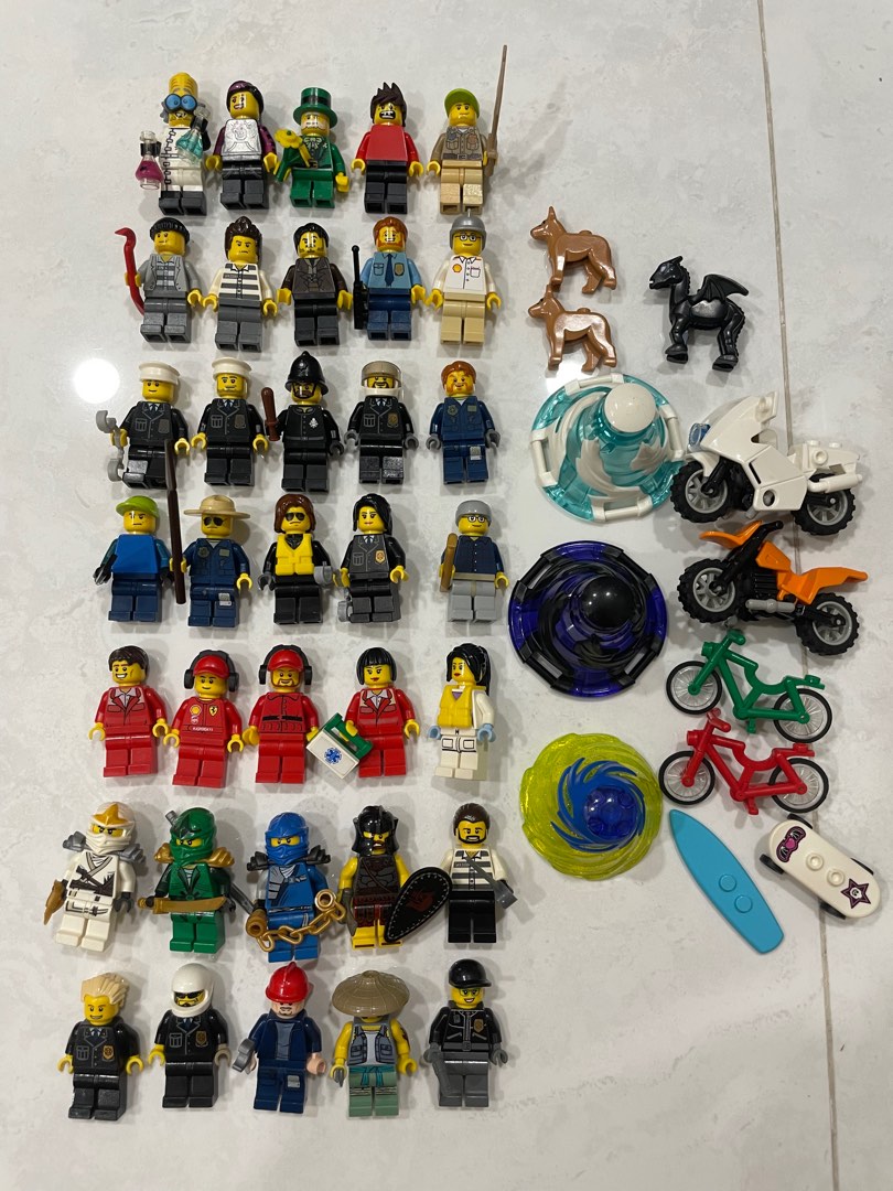 Lego minifigures 2025 bundle