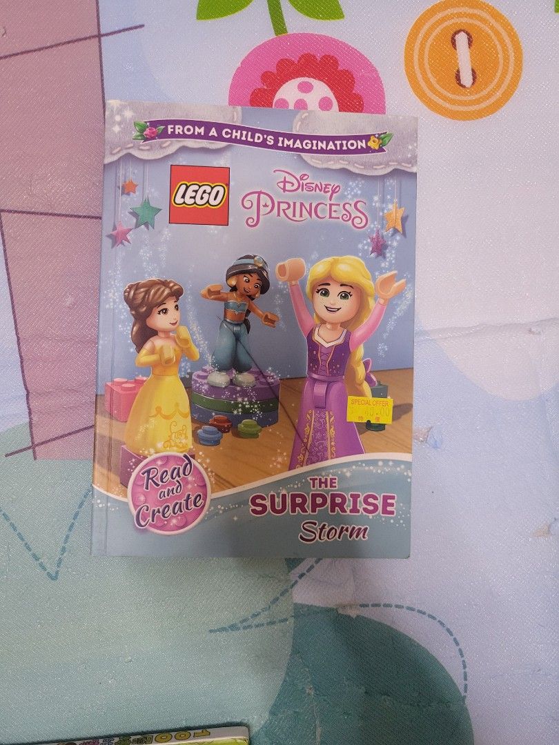 Lego disney princess hotsell the surprise storm