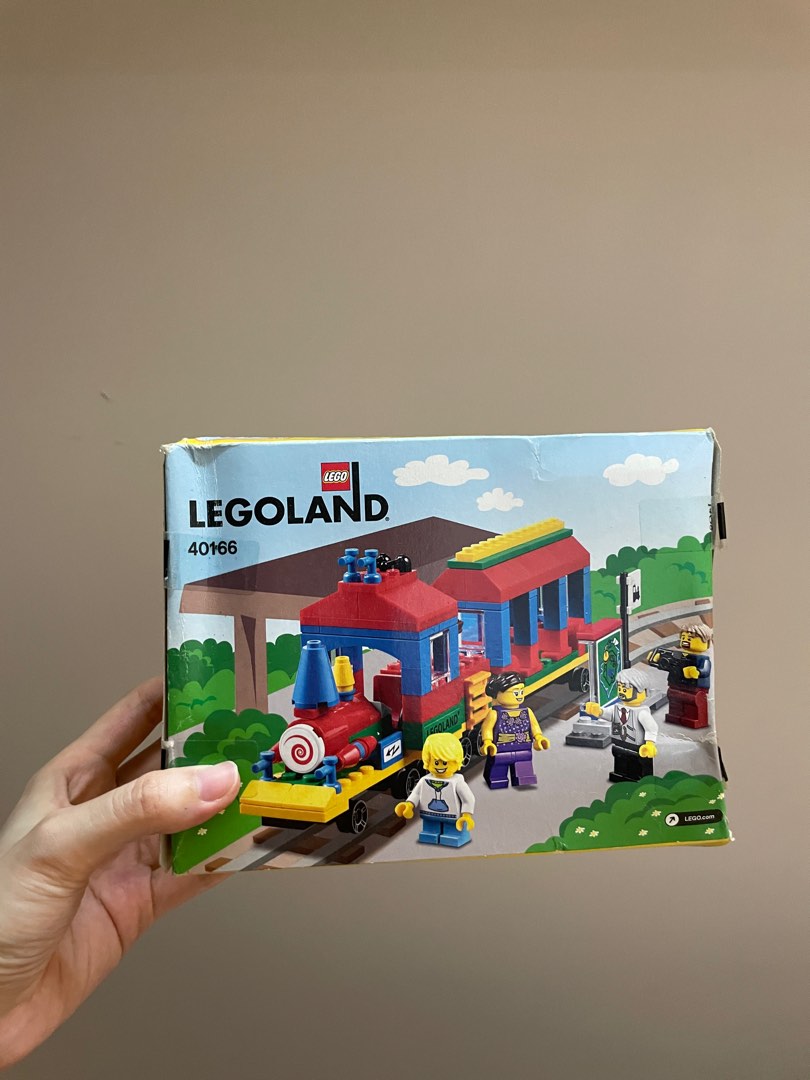 Legoland Train 40166 - Construction set, 興趣及遊戲, 玩具& 遊戲類