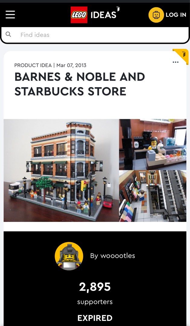 Lepin barnes cheap and noble