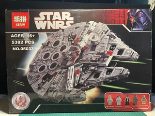 Lepin star wars millennium falcon 2025