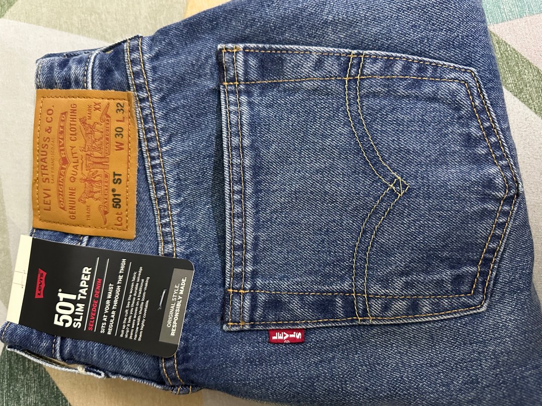 Levi's® 501 Slim Taper Jeans