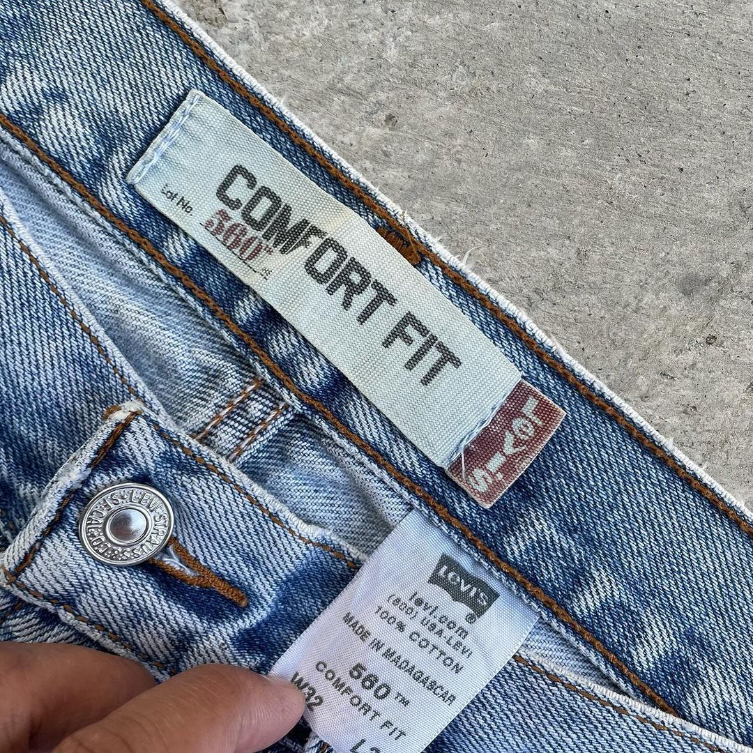 Levi's 560 hotsell comfort fit jeans