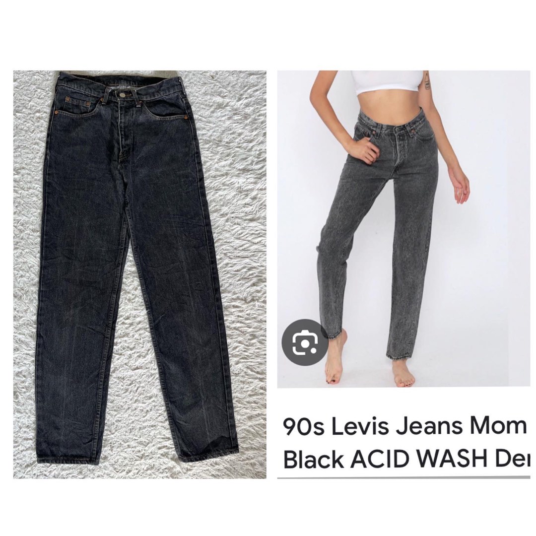 Levi's faded black jeans clearance