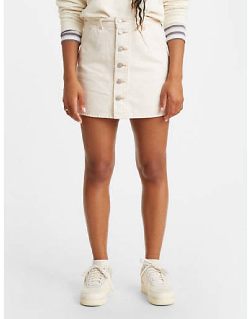 Levi's Levi Xs Skirt in Natural | Lyst