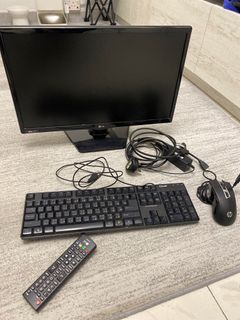 LG 22-inch MT47D screen mouse keyboard64187572064258110