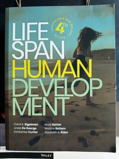 Essentials of Human Development: A Life-Span View (2nd Edition ...