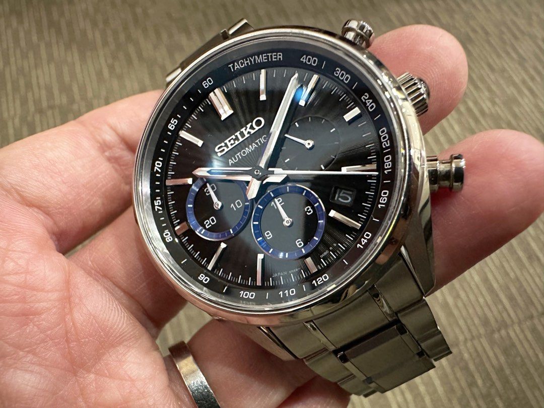 Like New Jun 16 Seiko Brightz Ananta 8R Automatic Chronograph