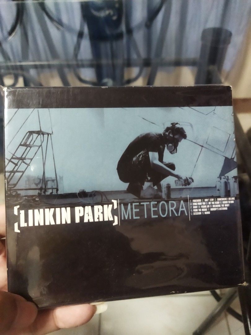 linkin park meteora cd + dvd, Audio, Other Audio Equipment on Carousell