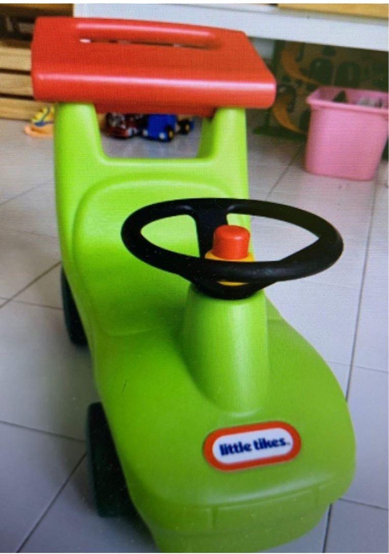 Little Tikes Ride and Push Walker Hobbies Toys Toys Games on