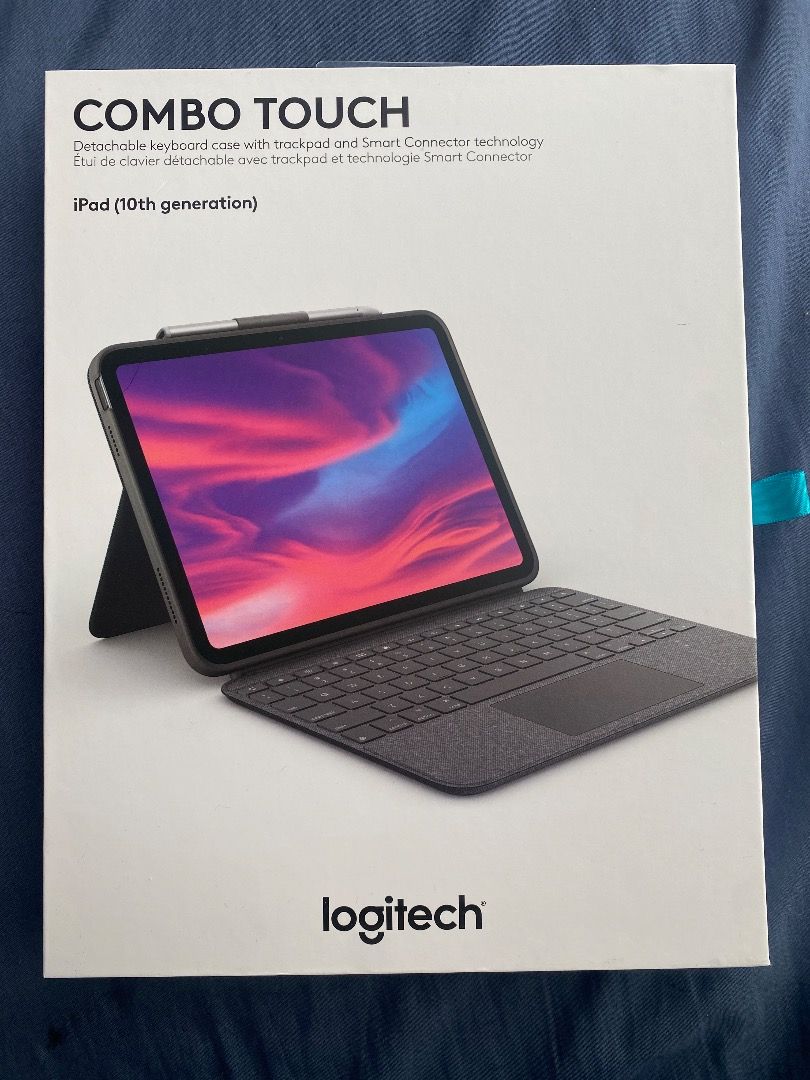 Logitech Keyboard Case with Trackpad, Computers & Tech, Parts ...