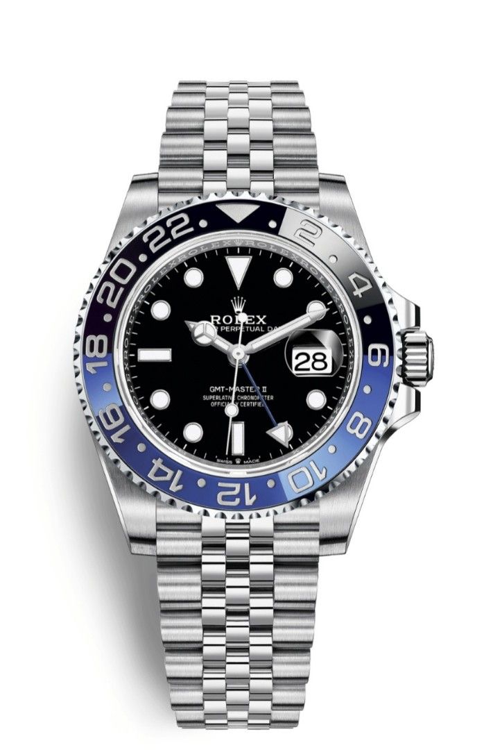Looking to buy Rolex GMT Master 2 Batgirl Luxury Watches on