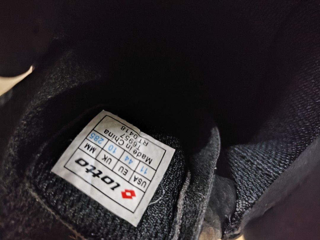 Lotto boots hotsell 219