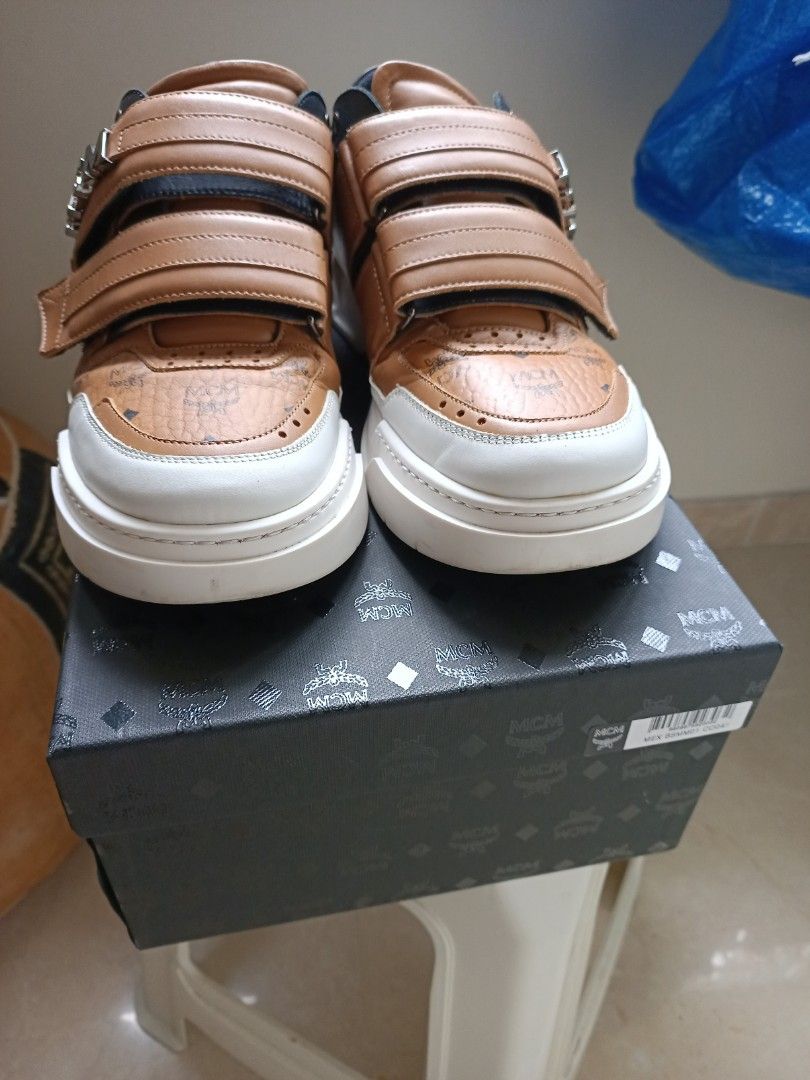 Mcm trainers shop mens