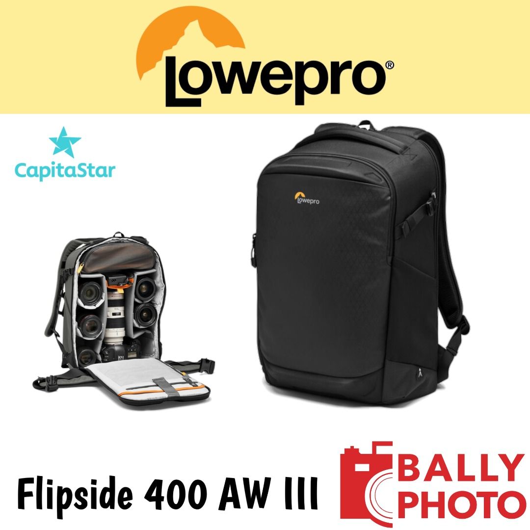 Lowepro Flipside 400 AW III Camera Backpack
