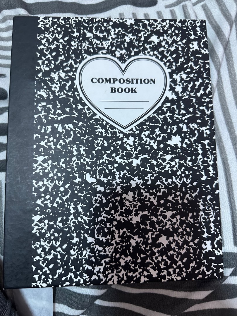 LUCALAB COMPOSITION BINDER, Hobbies & Toys, Memorabilia & Collectibles, KWave on Carousell