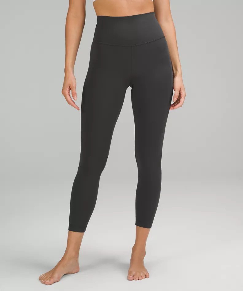 4) BNWT Lululemon Align™ High-Rise Pant 25 in Powder Blue Size 4