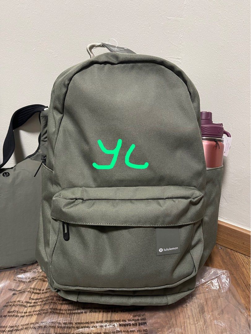Lululemon Command The Day Backpack  25L, Men's Fashion, Bags, Backpacks  on Carousell