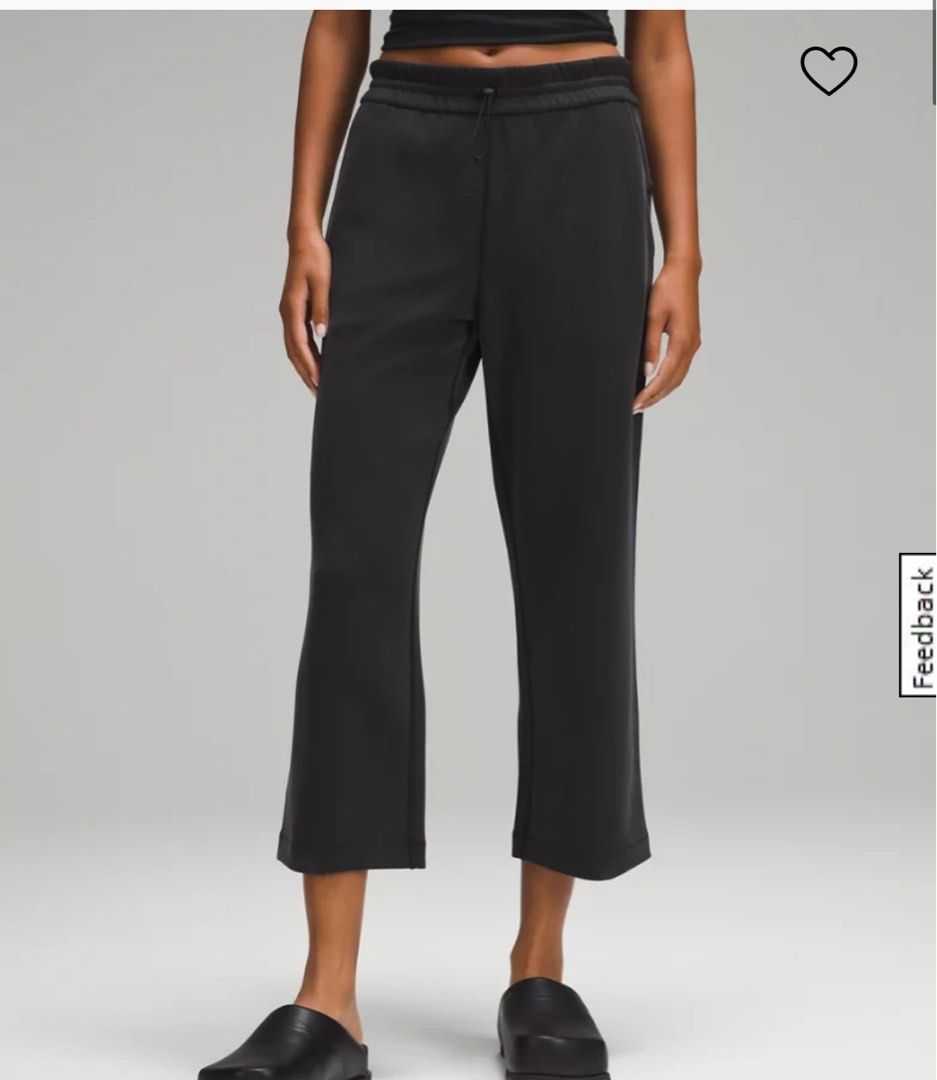 Lululemon Softstreme High-Rise Straight-Leg Cropped Pant, Women's Fashion,  Bottoms, Other Bottoms on Carousell