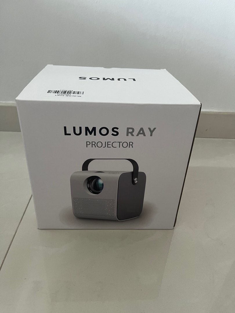 Lumos Ray Projector (Smart version with Youtube & Netflix), TV & Home