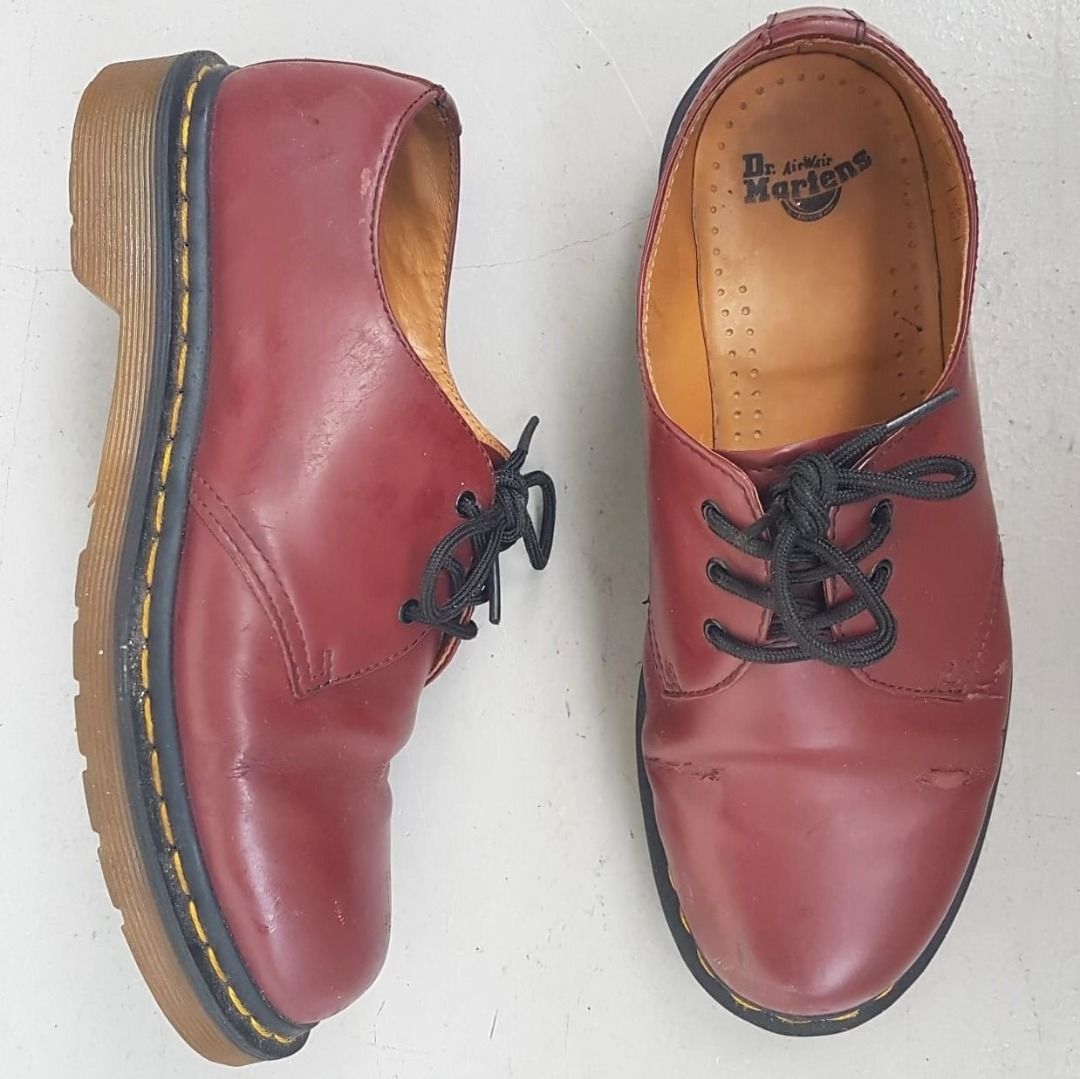 Luxury Doc Martens Eye Shoes, US 8M, UK 7, EU 41, US 9F, Dr Martens