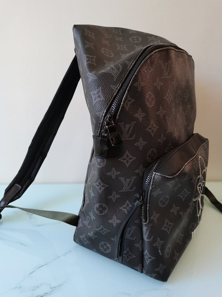 😱LV Black Monogram bagPack (Category: Luxury Bags & Wallets) located in General Santos City (Dadiangas). Submitted by braverabbit.67 (Listing ID 1279541627, Image 3). Description: Wow!!😱😱 Limited Edition "Black Monogram" L V bagPacK Med to Large Coded💯✅ Rank A 📌fiRST "𝘾𝙁 𝙋𝘼𝙔‼️firST 𝙎𝙀𝙍𝙑𝙀‼️.