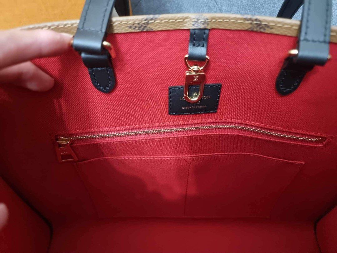 LV OTG reverse MM (Category: Luxury Bags & Wallets) located in Muntinlupa City. Submitted by knockashoppe (Listing ID 1279591982, Image 3). Description: Rank SA, like new. Used only once Comes complete.