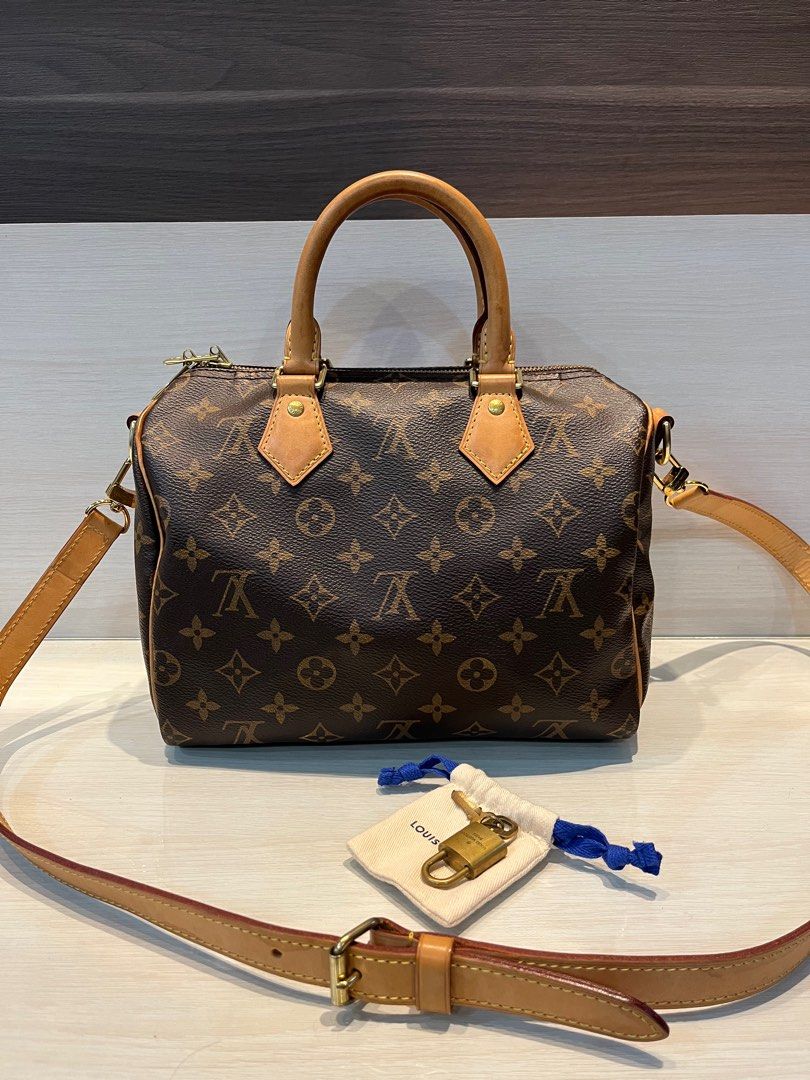 Speedy b clearance 25 monogram