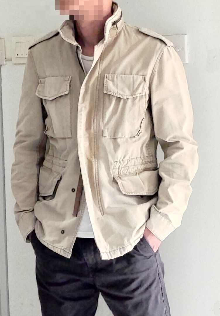 H&m m65 online jacket
